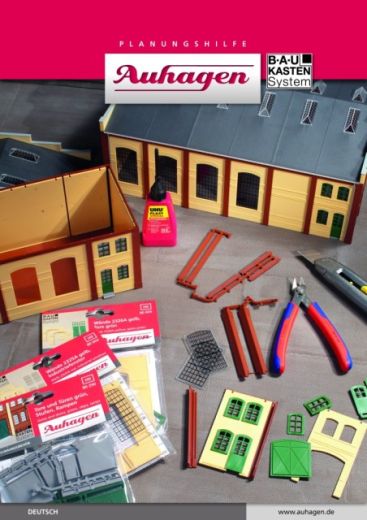 Auhagen 80001 Planungshilfe - Heft 1 (Spur H0)