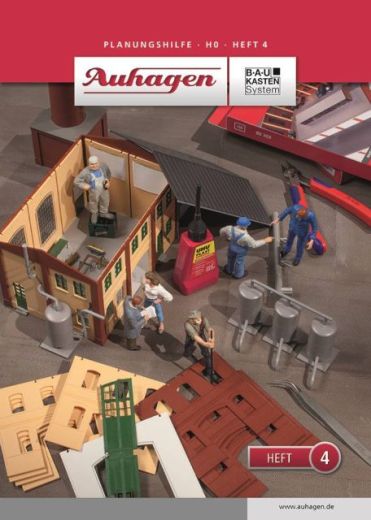Auhagen 80004 Planungshilfe - Heft 4 (Spur H0)