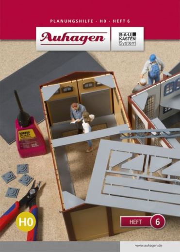 Auhagen 80006 HO BKS Planungshilfe - Heft 6
