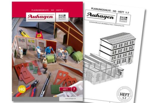 Auhagen 80007 HO BKS Planungshilfe - Heft 7