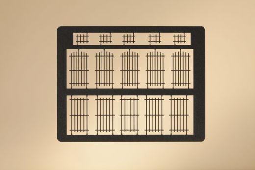 Auhagen 80201 Fenstergitter (Spur H0)