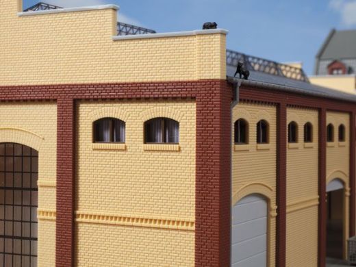 Auhagen 80215 Fenster M braun (Spur H0)
