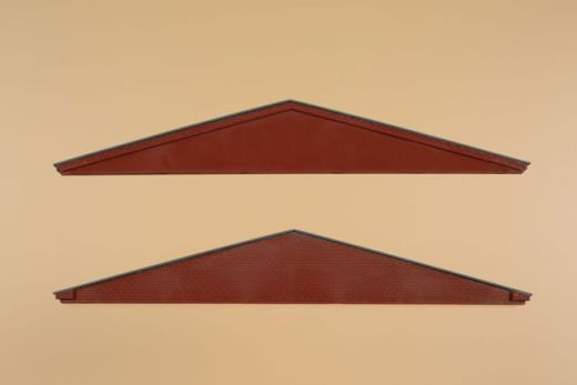 Auhagen 80420 HO Attika 2581 rot