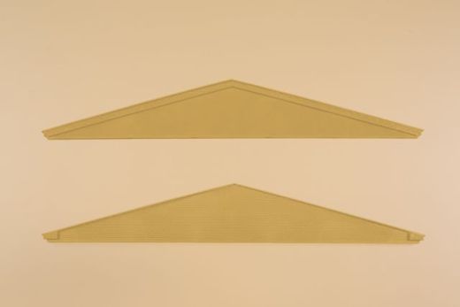 Auhagen 80421 HO Attika 2581 gelb