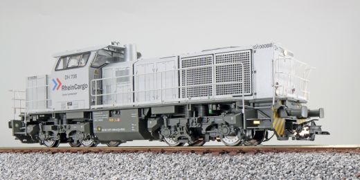 ESU 31301 Diesellok, H0, G1000, DH 708 (Spur H0)