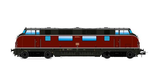 ESU 31750 Diesellok, H0, V200.0, 220 07 (Spur H0)