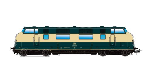 ESU 31751 Diesellok, H0, V200.0, 220 06 (Spur H0)