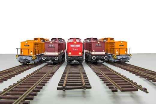 ESU 31760 Diesellok, H0, V100 DR, V100 (Spur H0)