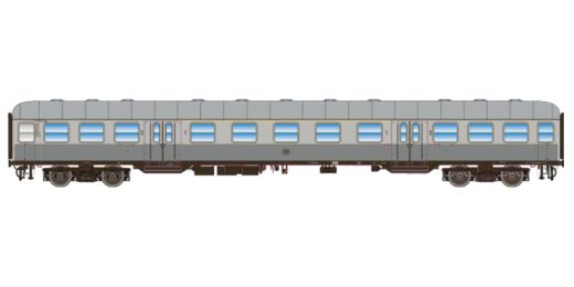 ESU 36487 n-Wagen, H0, AB4nb-59, 1./2. (Spur H0)