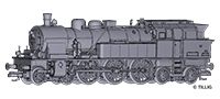Tillig 4206 Dampflok BR 78.0, DB, Ep.III (Spur TT)