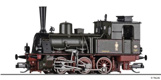Tillig 4248 Dampflok T3 6144, KPEV, Ep.I (Spur TT)