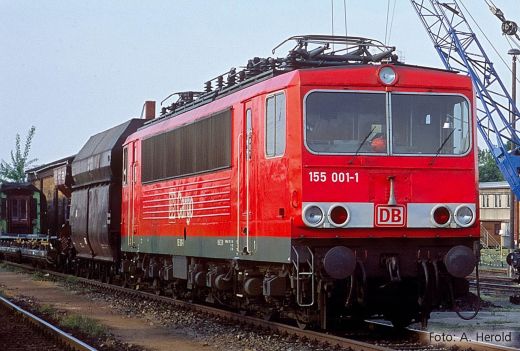 Tillig 4330 E-Lok BR 155 001-1, DBAG, Ep. (Spur TT)