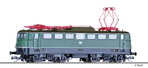 Tillig 4389 E-Lok E 40 ..., DB, Ep.III (Spur TT)