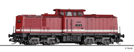 Tillig 4597 Diesellok V 100 ..., DR, Ep.I (Spur TT)