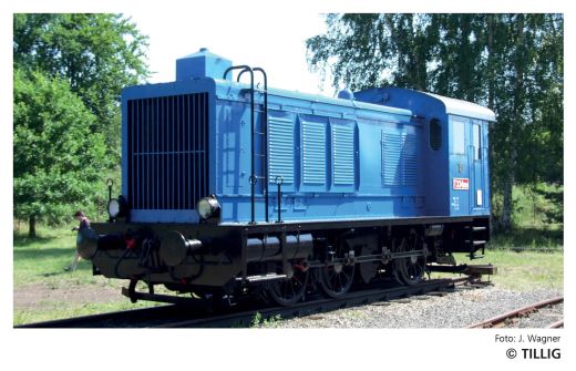 Tillig 4648 Diesellok T334.004, Museum, E (Spur TT)
