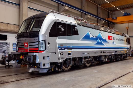 Tillig 4843 E-Lok BR 193 ..., SBB, Ep.VI (Spur TT)