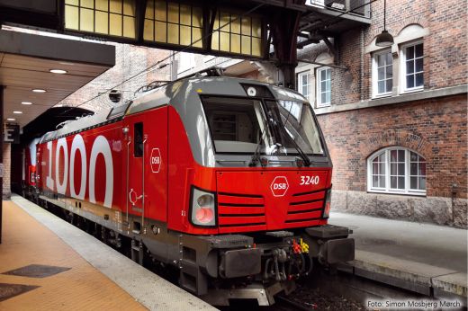 Tillig 4844 E-Lok EB 3240, DSB, Ep.VI (Spur TT)