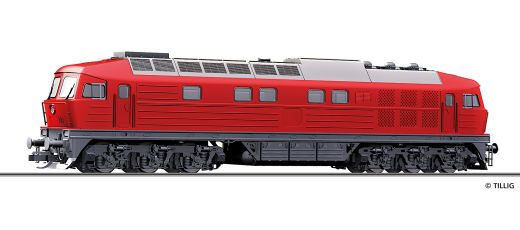 Tillig 5770 Diesellok BR 132, DR, Ep.IV (Spur TT)