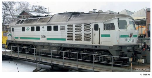 Tillig 5775 Diesellok W 232-09, ITL, Ep.V (Spur TT)