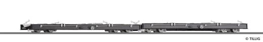 Tillig 5973 Rollwagenset (Rf4) H0e, DR, E (Spur H0e)