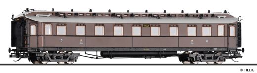 Tillig 12013 Reisezugwg. 3.Kl., KPEV, Ep.I (Spur TT)