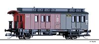 Tillig 13443 Gepäck-Postwagen, KPEV, Ep.I (Spur TT)