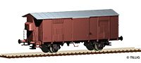 Tillig 14883 Spitzdachwagen, DR, Ep.III (Spur TT)