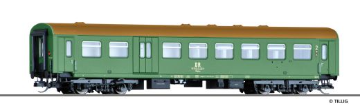 Tillig 16603 Reisezugwg. m.Packabt.,DR, Ep (Spur TT)