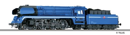 Tillig 502275 Dampflok Br 01.5 HJubiläumslok (Spur H0)