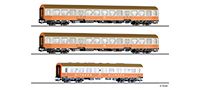 Tillig 70061 Reisezugwagenset, EBS, Ep.VI (Spur H0)