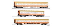 Tillig 70064 Reisezugwagenset, DR, Ep.IV (Spur H0)