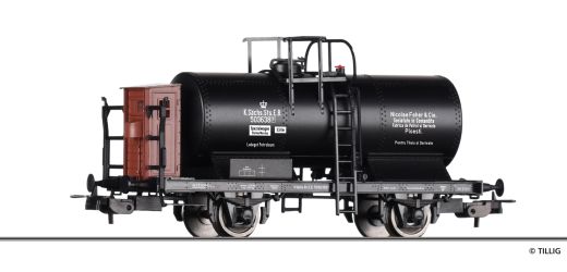 Tillig 77066 Kesselwg.m.Brhs., KSächsStsEB (Spur H0)