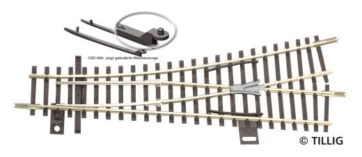 Tillig 83329 EW1 15° links (Spur TT)