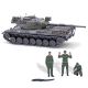 Busch 10711 Leopard m. 3 Soldaten [0] (Spur 0)