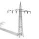 Busch 10799 Hochspannungsmast [0] (Spur 0)