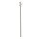 Busch 1751 Freileitung 12 Betonmasten H0 (Spur H0)