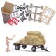 Busch 1865 Heuwagen beladen H0 (Spur H0)