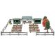 Busch 1872 Biergarten hrenbr u H0 (Spur H0)