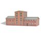 Busch 1973 Produktionsgeb ude H0 (Spur H0)