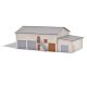 Busch 1974 Lagerhaus H0 (Spur H0)