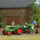 Busch 54150 Fendt F 15 Dieselross (Spur H0)