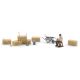 Busch 79854 Action Set: Sense dengeln (Spur H0)