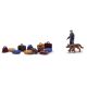Busch 79872 Action Set: Transportpolizei (Spur H0)
