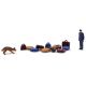 Busch 79873 Action Set: Bundespolizei mit (Spur H0)