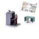 Busch 79905 Action Set: Lackierer mit Kab (Spur H0)