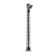 Busch 8742 Rost Gittermastl. gelb eckig (Spur TT)
