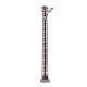 Busch 8746 Rost Gittermastl. weiß oval T (Spur TT)