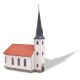 Busch 8920 Stadtkirche TT (Spur TT)