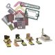 Busch 8924 Friedhof-Set TT (Spur TT)