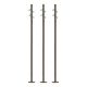Busch 8954 Freileitung 3 Holzmasten TT (Spur TT)